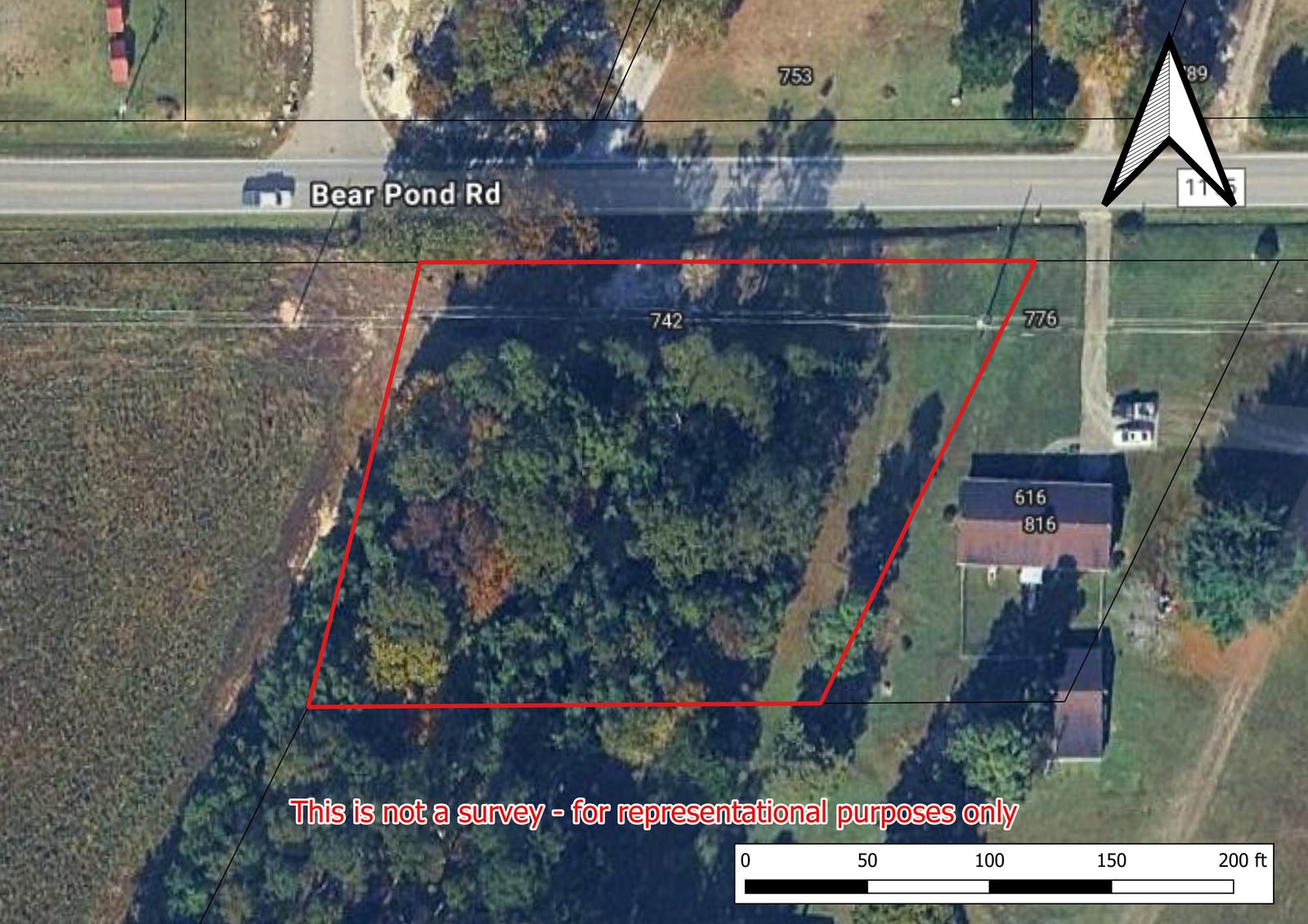 Bearpond Road — 1 Acre Lot