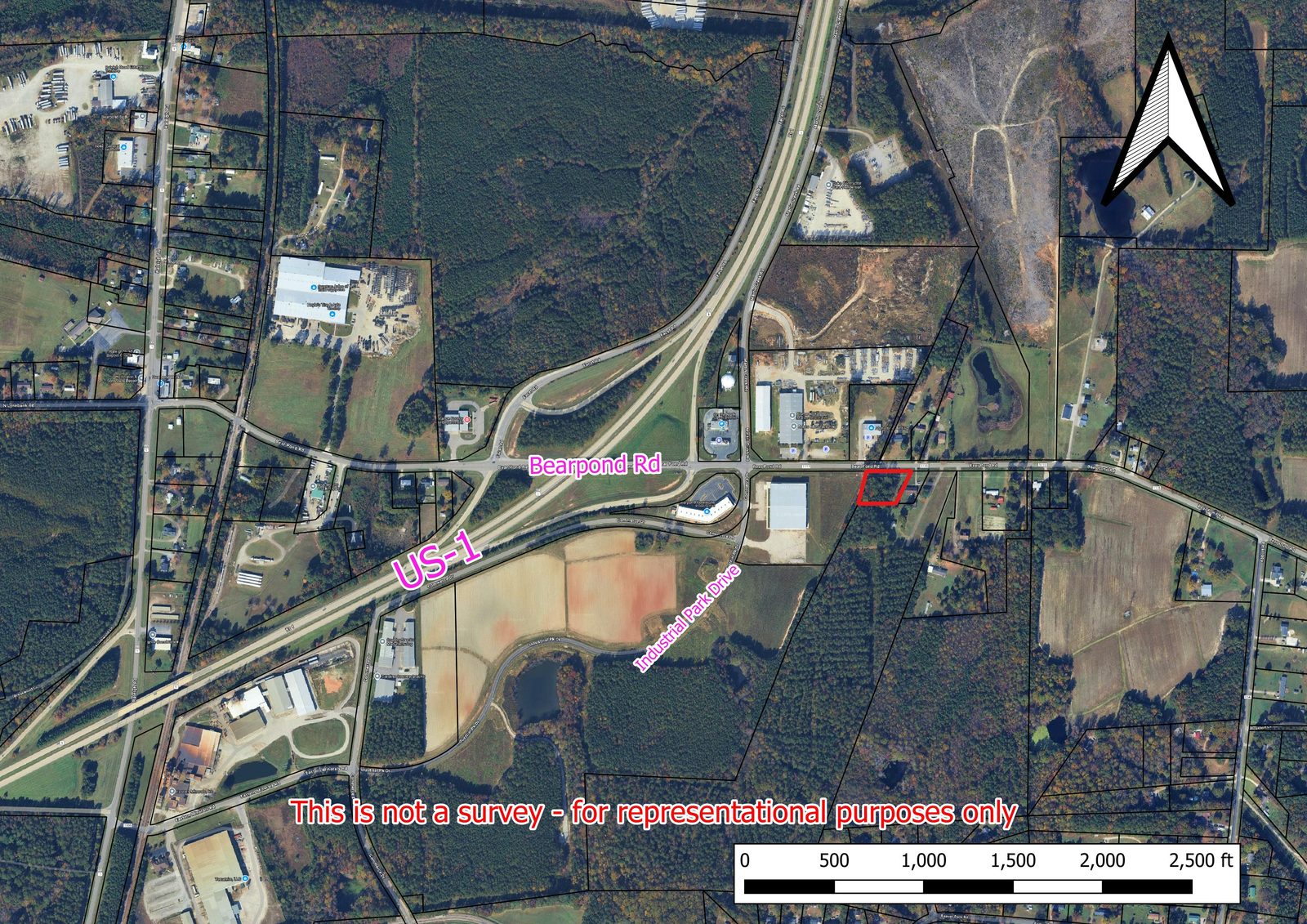 Bearpond Road — 1 Acre Lot photo 2