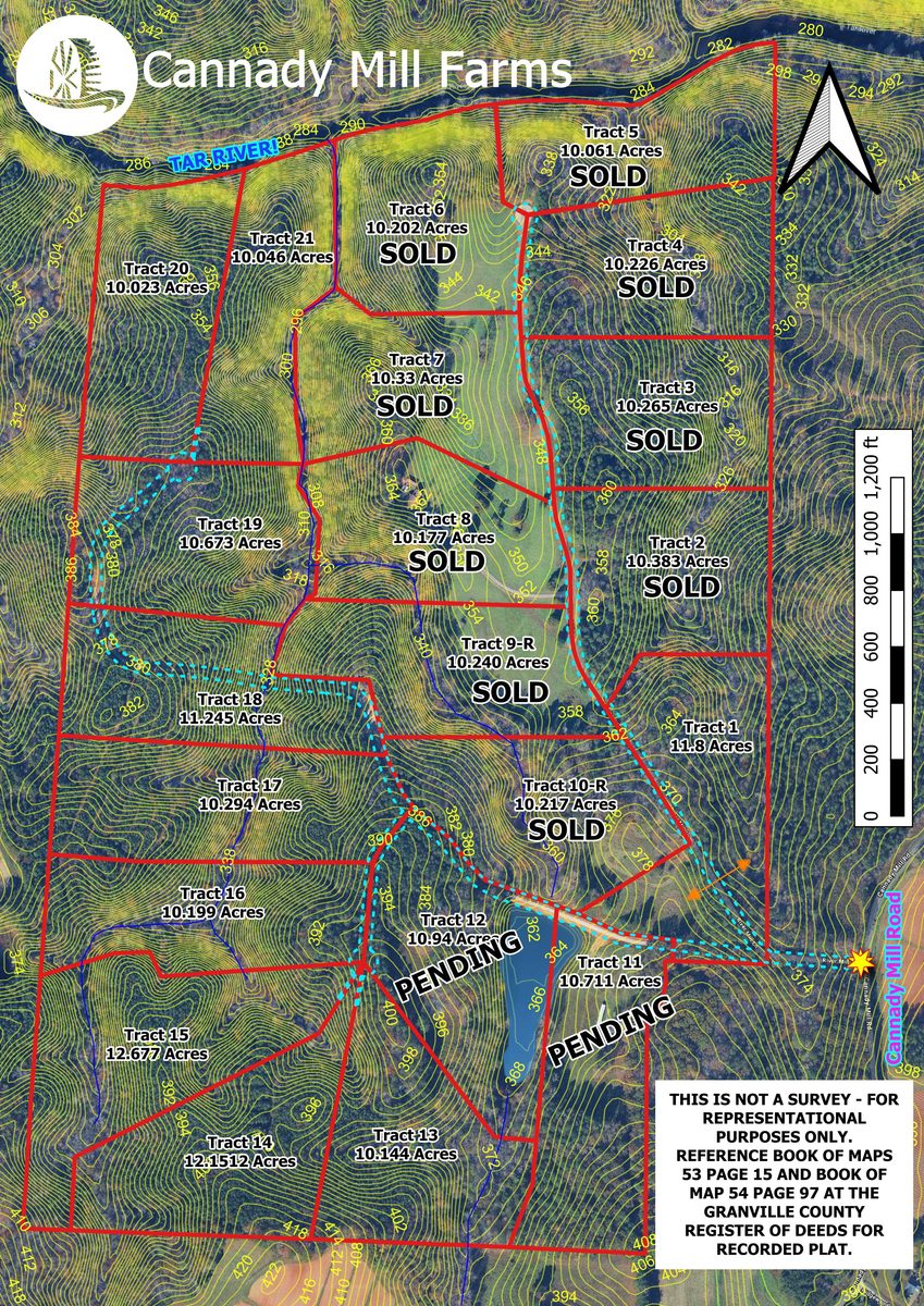 Cannady Mill Farms — Homestead Tracts photo 9