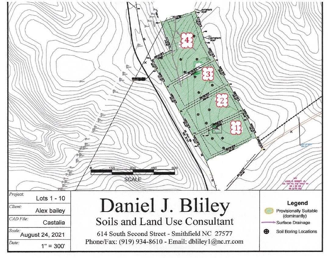 Castalia Road Lots — NC HWY 58