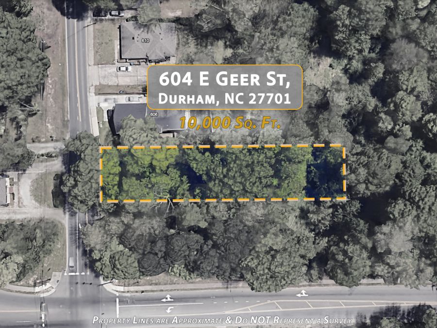 Available Lot — Downtown Durham photo 2