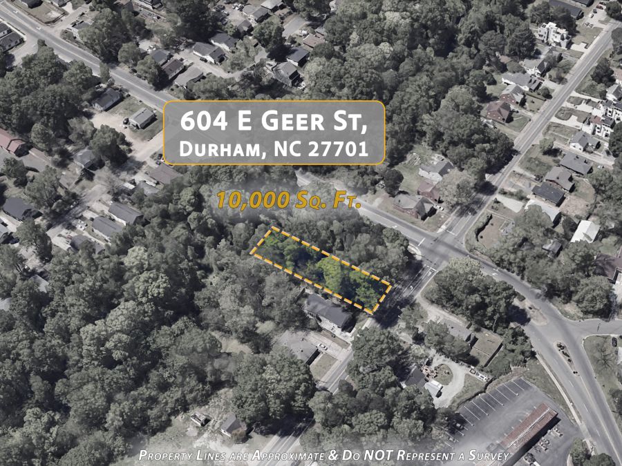 Available Lot — Downtown Durham photo 3