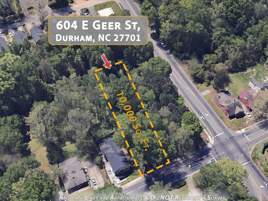 Available Lot — Downtown Durham photo 6