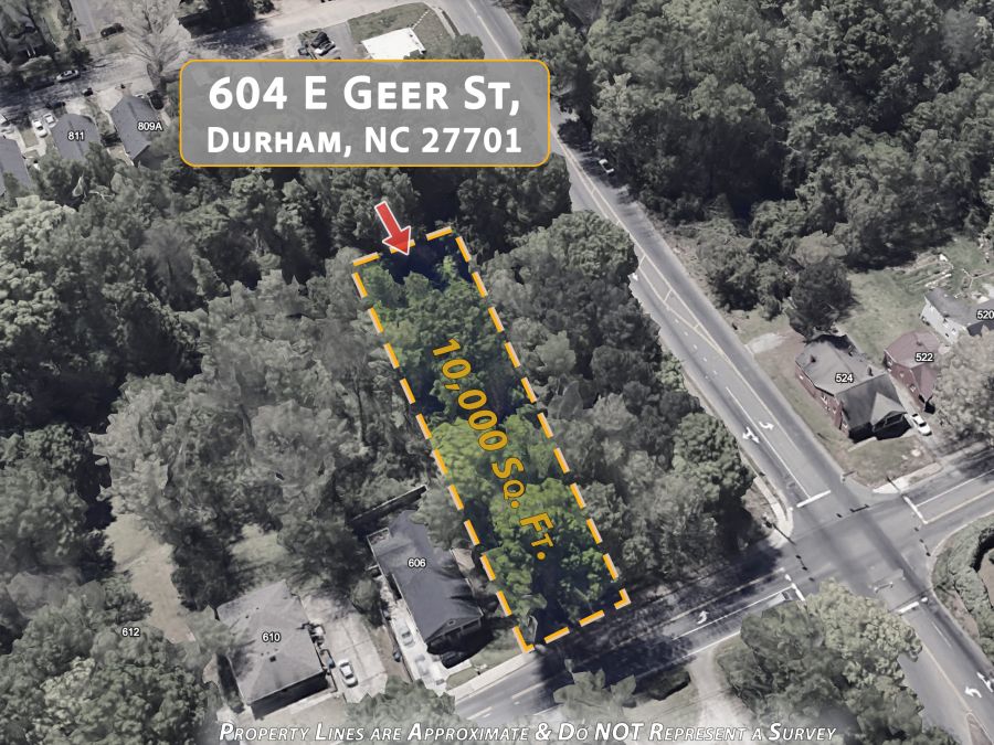 Available Lot — Downtown Durham photo 7