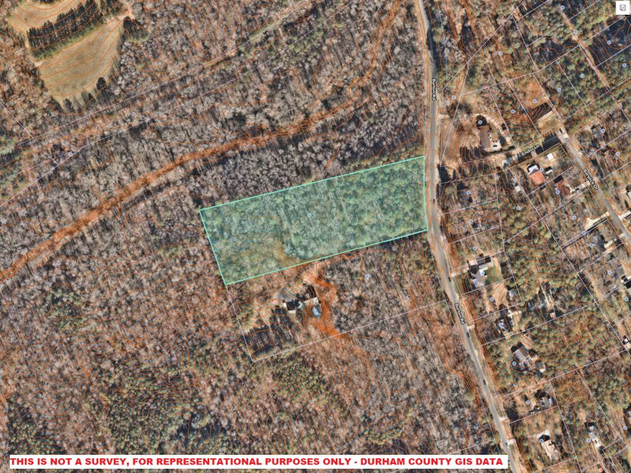5.07 Acres of Wooded Land