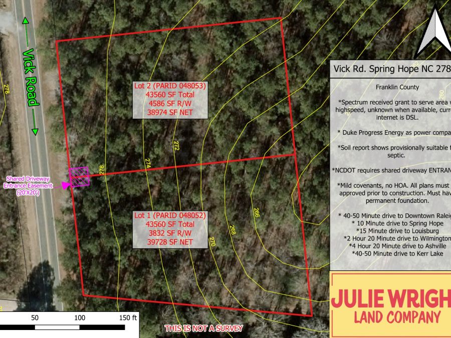 Roadside Lots — Vick Road, Spring Hope photo 2