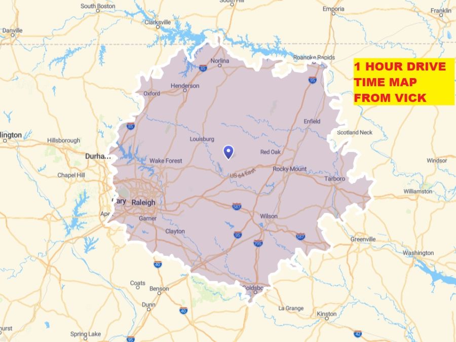 Roadside Lots — Vick Road, Spring Hope photo 6